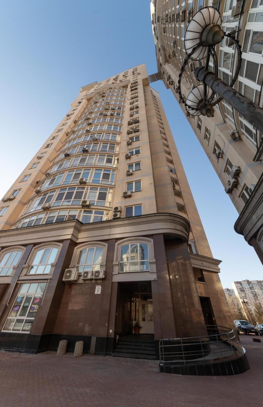 Apartment Obolon Natalka Park Kiev Bagian luar foto