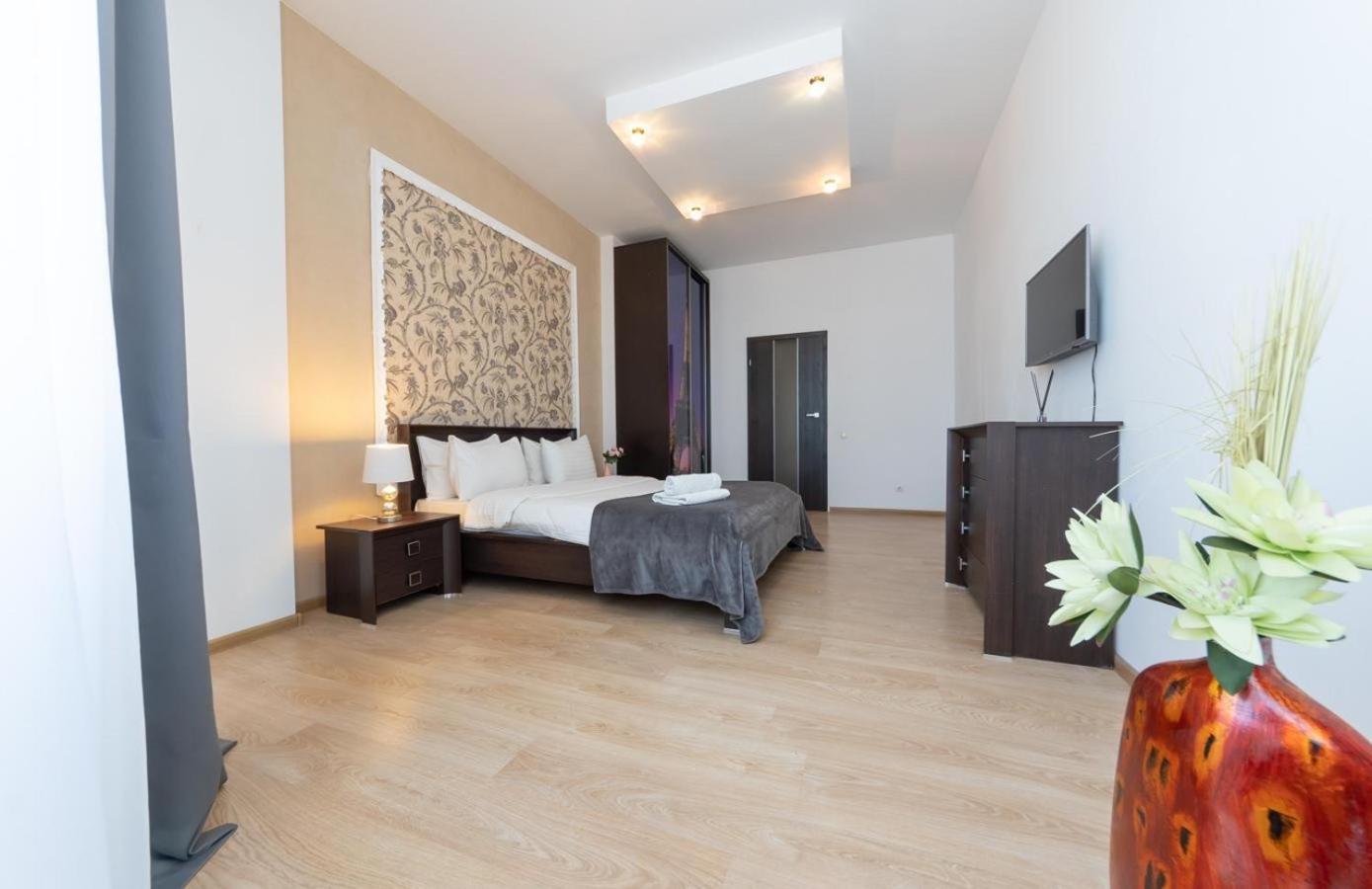 Apartment Obolon Natalka Park Kiev Bagian luar foto